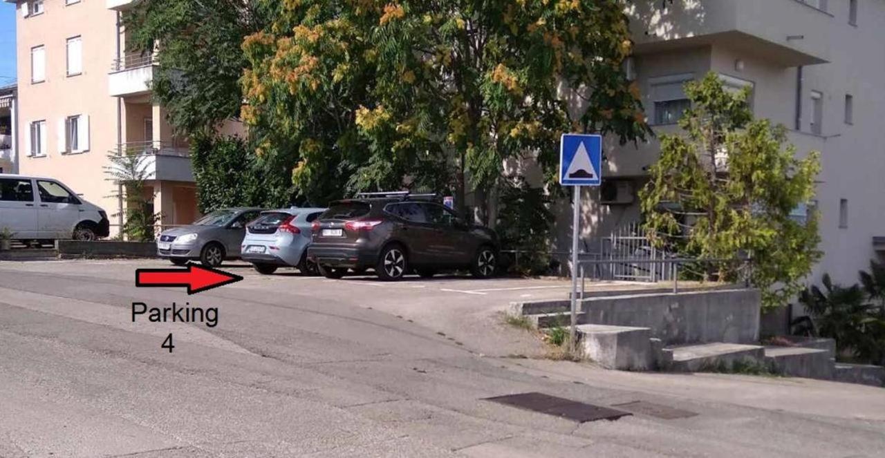 Apartman 4 Fiume Kültér fotó